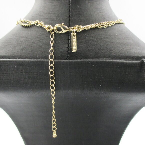 White House Black Market initial C Convertible Celestial Charms Necklace NWT - Picture 3 of 5